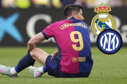 Lewandowski enciende las alarmas: se marchó lesionado y el tiempo que podría estar de baja