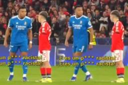 La escena de Mbappé con Prestianni que no se vio tras el escándalo con Vinicius: Eres un p*** racista