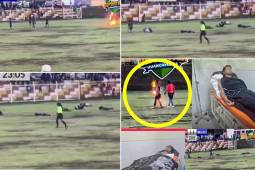 Un rayo mató a un futbolista y deja otros cuatro heridos: “El resplandor llegó a mi cabeza y mi mente se puso en blanco”