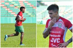 Según Tato, Juan Vieyra podrá hacer su debut el próximo sábado ante los cocoteros.