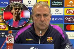 Flick deja las cosas claras con Lamine y habla del duelo ante el Atlético: Puede cometer errores, yo lo protegeré