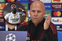 Técnico del Liverpool confirma tres bajas de peso y lo que piensa sobre Vinicius: Lo primero que se me viene a la cabeza...