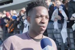 Los propósitos de Vinicius para 2026 en Real Madrid: Sabemos que no ha sido un año bonito