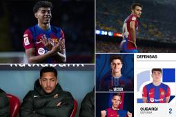 Barcelona debuta este sábado ante el Valencia en Mestalla y así quedaron los dorsales para los futbolistas. Algunos aún no están inscritos en la liga española.