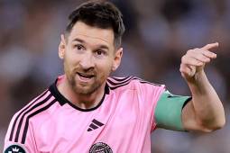 Leo Messi firmó con el Inter Miami hasta 2025.