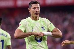 El campeón Barcelona se despidió con goleada sobre Athletic Club: Lewandowski fue la figura