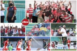 Vida derrotó 1-2 a Marathón este sábado en el Estadio Yankel Rosenthal, lo que le valió para aumentar la ventaja en la tabla posiciones con 22 puntos. Repasamos las imágenes que dejó el encuentro. Fotos: Neptalí Romero.