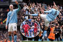 Haaland destrozó al Liverpool: Manchester City propina paliza y avanza a las semis de la FA Cup