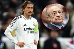 Modric comunicó al Real Madrid dónde quiere retirarse y Florentino tendrá la última palabra