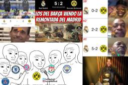 Los memes no se hicieron esperar tras el gran triunfo del Real Madrid sobre Borussia Dortmund en la Champions (5-2). Usuarios piden el Balón de Oro para Vinicius luego de su triplete en el Bernabéu.