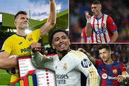 Alexander Sorloth, del Villarreal, ahora lidera la tabla de goleadores de la liga española 2023-24.