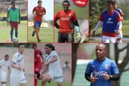 Varios de ellos surgieron de las inferiores del Olimpia, ahora siguen jugando pero en equipos de la Liga de Ascenso.