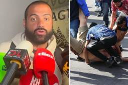 Edrick Menjívar alza la voz: No se debió jugar, es lamentable; estábamos en el camerino y escuchamos balas afuera