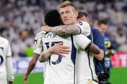 Toni Kroos podría haber disputado su último partido de Champions en el Bernabéu.