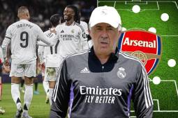 Real Madrid y Arsenal se enfrentan este martes en la ida de los cuartos de final de la Champions League. El 11 titular que perfila Carlo Ancelott para dar el primer golpe.