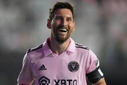 Leo Messi, de 36 años, tiene contrato con el Inter Miami hasta diciembre del 2025.