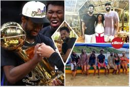 Andrew Wiggins ha disfrutado de unos días por Honduras realizando turismo holístico después de su larga temporada con Golden State Warriors.