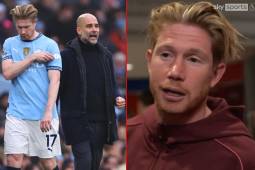De Bruyne perdió su última final con el City y dio pistas sobre su futuro: Estoy hablando con clubes...