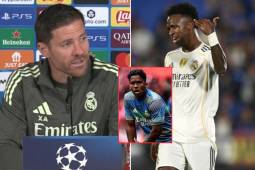 Lo que dijo Xabi Alonso de Vinicius y adelanta las bajas para enfrentar a la Juventus: Cualquier italiano que viene mal...