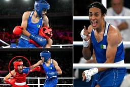 La boxeadora Imane Khelif va por el oro: avanzó a la final en los Juegos Olímpicos de París 2024