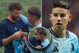 Durísimo debut: James Rodríguez se estrenó en la MLS con el Minnesota sufriendo una terrible goleada