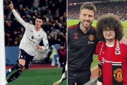 Manchester United lo empató en el último minuto y su famoso hincha seguirá esperando un cambio de look