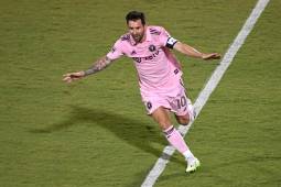 Con show de Messi, Inter Miami venció a Dallas por penales y se mete a los en cuartos de final de la Leagues Cup