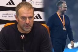 Hansi Flick tras golear al Real Madrid y ganar su primer título con Barcelona: “El partido que jugamos en el Bernabéu...”