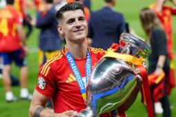 Morata reveló cuál sería su próximo club y sorprende: Haré todo lo que pueda por jugar ahí...