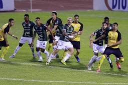 De momento y hasta el minuto 29’ el Real España va ganando 1-0 a Marathón.