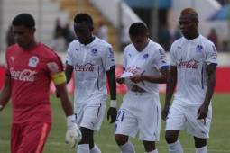 Olimpia pierde 4 juegos consecutivos en Tegucigalpa por primera vez en la historia de la liga, con Motagua 1-2, con Real España 1-2, con Vida 2-3 y con Platense 0-1.