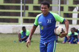 Rambo de León ha tenido un destacado torneo Apertura en la Liga de Ascenso con Olancho FC, marcando varios goles de tiro libre.