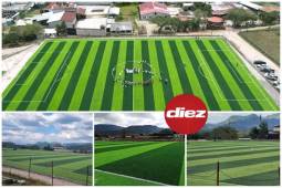Marcala, La Paz sigue dando el ejemplo en cuanto al trabajo en beneficio del deporte en Honduras realizando obras destacadas importantes. Esta vez remodelando e inaugurandO una cancha de fútbol. Repasamos los detalles.
