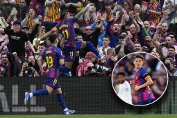 ¡Fiesta azulgrana! Barcelona le propinó paliza al Sevilla en la vuelta de Gavi; Raphinha hizo tres goles