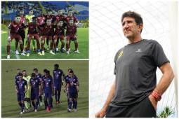 Héctor Vargas enfrentará a Motagua por primera vez con el banquillo de Real España.