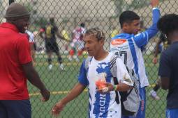 Javier Portillo jugó con Cedritos FC en la Copa Mariachi 2022 en los Estados Unidos. Foto: Edgar Witty