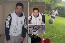 Escándalo: filtraron videos donde sale maltratando a su expareja y el club le pide la renuncia