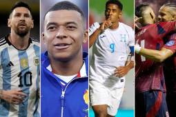 Este domingo se juegan partidos amistoso y las eliminatorias de Concacaf para el Mundial 2026.