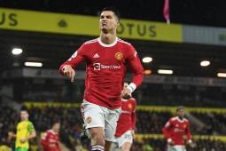 Cristiano Ronaldo salva al Manchester United y le da los tres puntos ante el Norwich