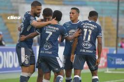 Motagua duerme como líder del Clausura luego de imponerse sobre el Génesis PN en la capital