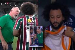 Decisión tomada: Marcelo rompe su contrato con Fluminense tras polémico cruce con el técnico