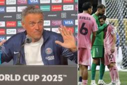 Lo que dijo Luis Enrique tras golear al Inter Miami y su reencuentro con Messi: Ha sido un partido...