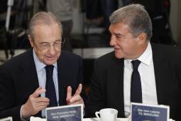 Florentino Pérez y Joan Laporta están firmes con la creación de la Superliga de Europa.