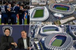 La familia más rica de Francia junto con Red Bull compraron al París FC y anunciaron que jugarán la próxima temporada en el estadio que está frente al Parque de los Príncipes. Buscan el ascenso a la Ligue 1.