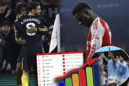 Tabla de posiciones Premier League: Manchester United se luce venciendo al Arsenal y lo festeja el City