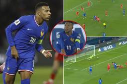 Mbappé marcó un golazo, pero enciende las alarmas: Francia vapulea y se encamina al Mundial 2026