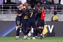 ¡Imperial voltereta! Real Madrid, con doblete de Valverde y otro de Vinicius, se lució con remontada ante el AC Milan en amistoso