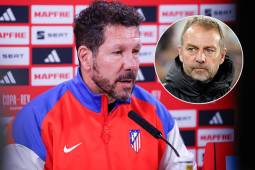 Simeone explica por qué Hansi Flick es la máxima fortaleza del Barcelona: “Me gusta mucho como juegan”
