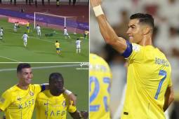 Cristiano Ronaldo roza los 900 goles en su carrera: así fue su tanto en el agónico triunfo del Al Nassr.