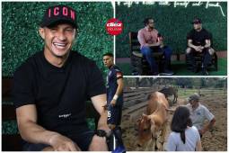 Héctor Castellanos habló con DIEZ en exclusiva de una faceta poco conocida en su vida.